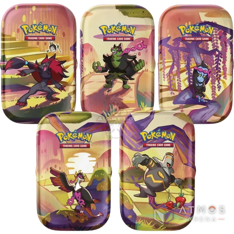 Pokémon : EV6.5 Fable Nébuleuse - Mini Tin