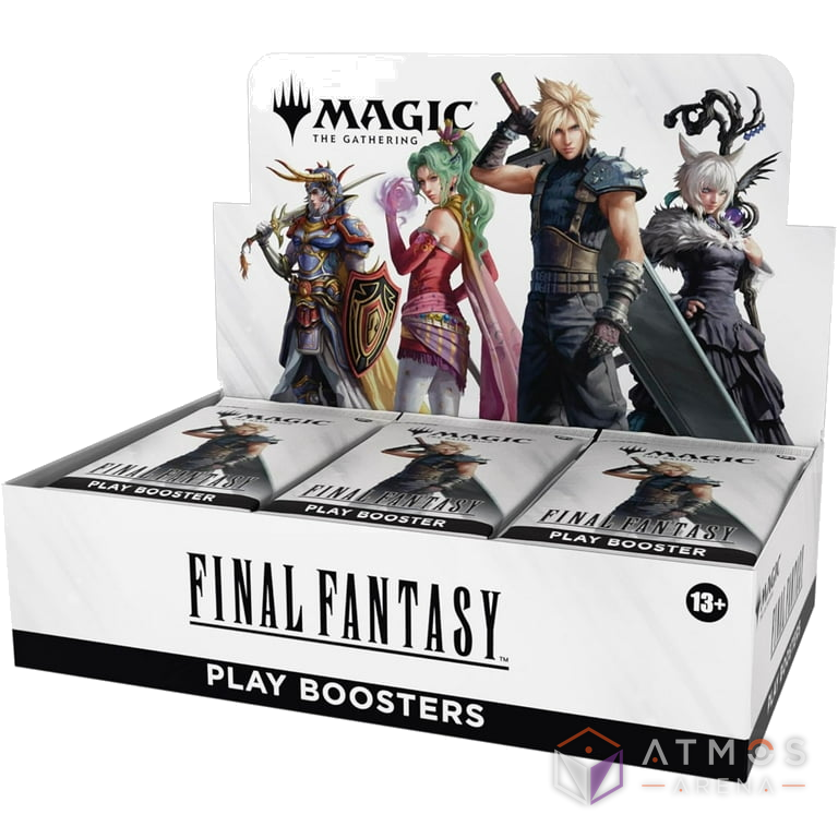 EN - Final Fantasy - Play Booster Display - MTG