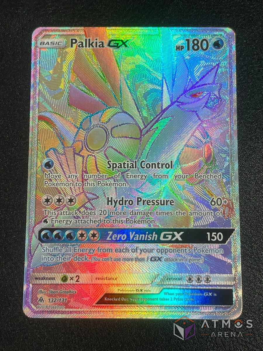 FR - PG - SM-P : PalkiaGX 147/156 - Pokémon