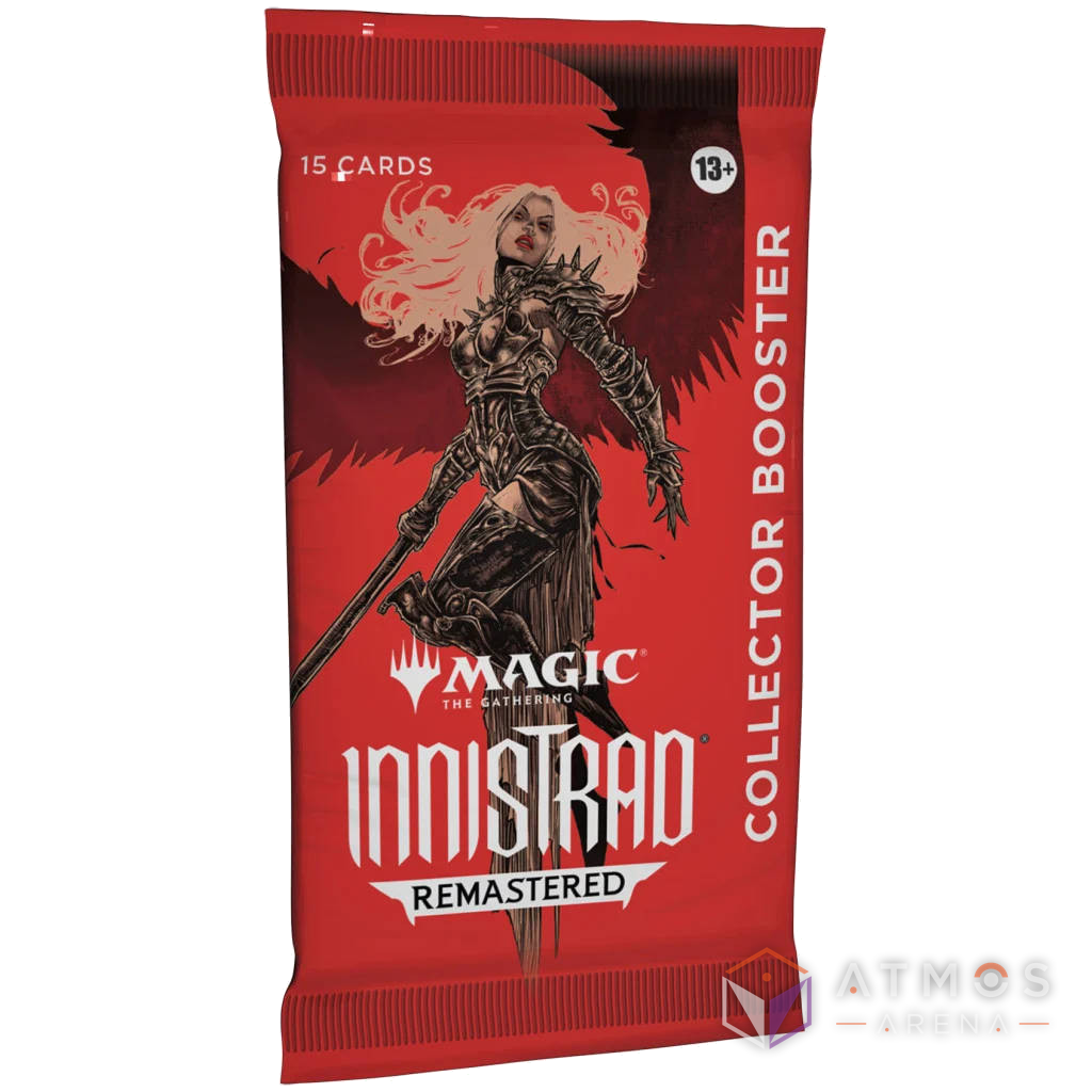 EN - Innistrad Remastered - Collector Booster - Magic The Gathering