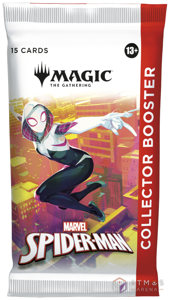 EN - Spider-Man - Collector Booster - MTG