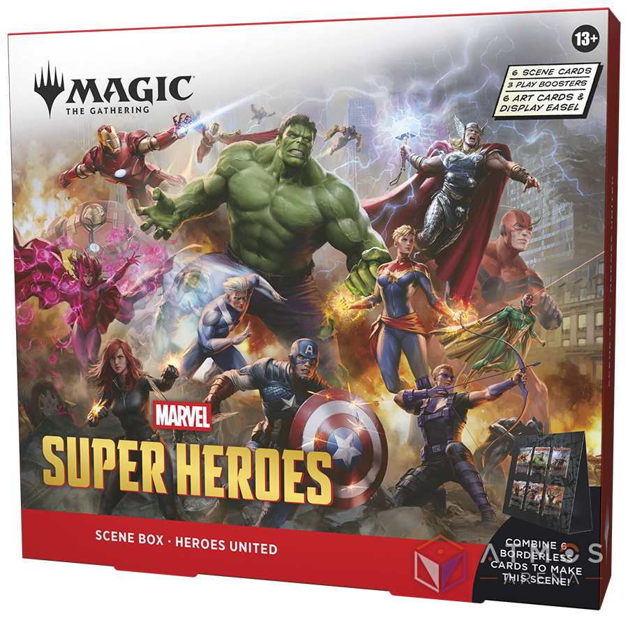 EN - Scene Box - Marvel Super Heroes - MTG