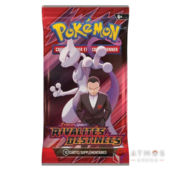 FR - Rivalités Destinées - EV10 - Booster - Pokémon