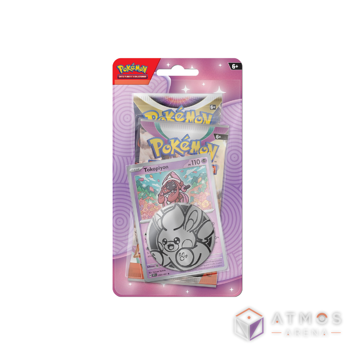 Pokemon : Duo Pack Tokopiyon FR