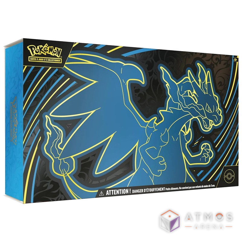 FR - Collection Ultra Premium (UPC) Méga-Dracaufeu ex - Pokémon