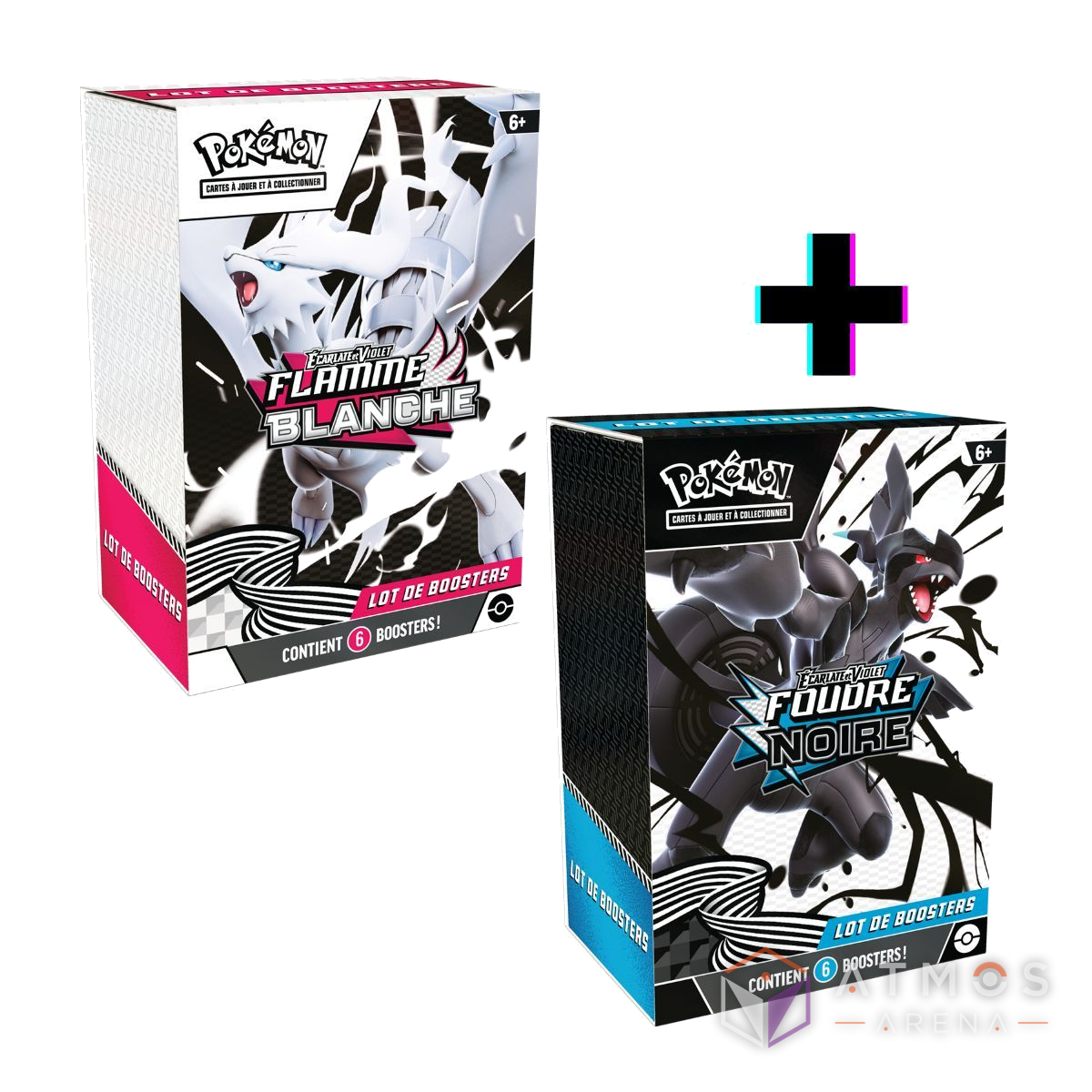 Pokémon : EV10.5 - Foudre Noire - Bundle - FR
