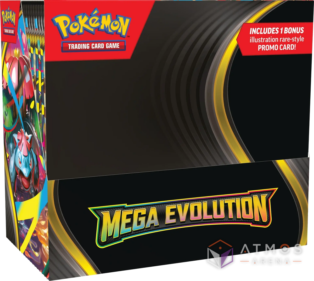 FR - Méga-Evolution - ME01 - Display avec carte promo - Pokémon