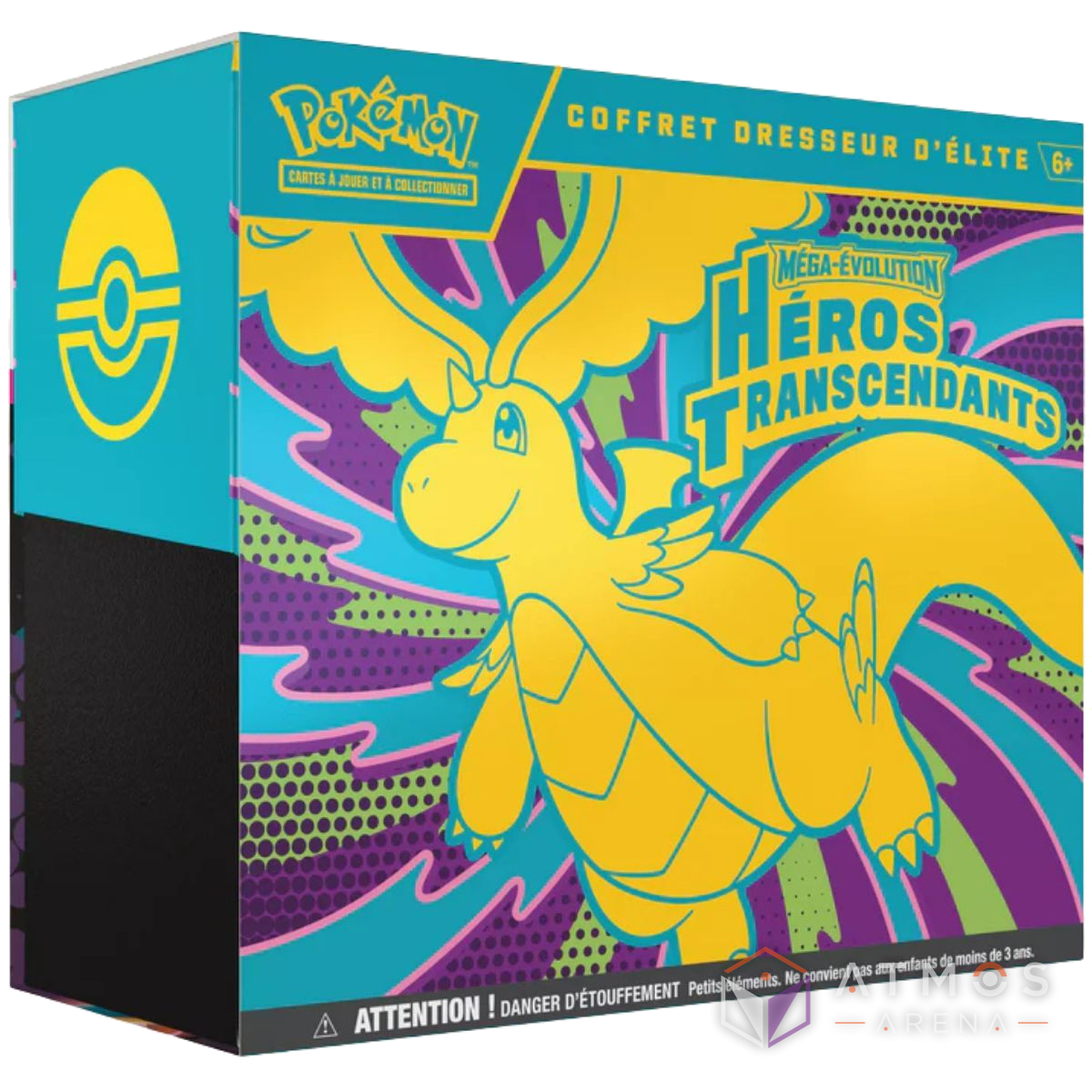 FR - Héros Transcendants - ME2.5 - ETB - Pokémon