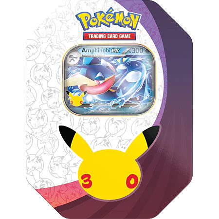 Pokebox Amphinobi - 30e Anniversaire - FR