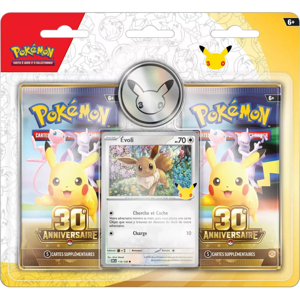 FR - 30C : Célébrations - Duopack - Pokémon