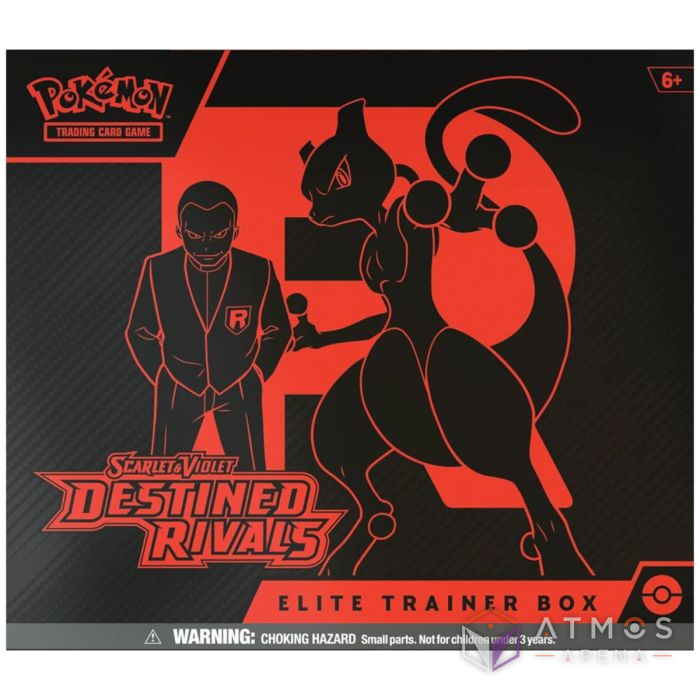 Elite Trainer Box (ETB) - SV10 Destined Rivals - US