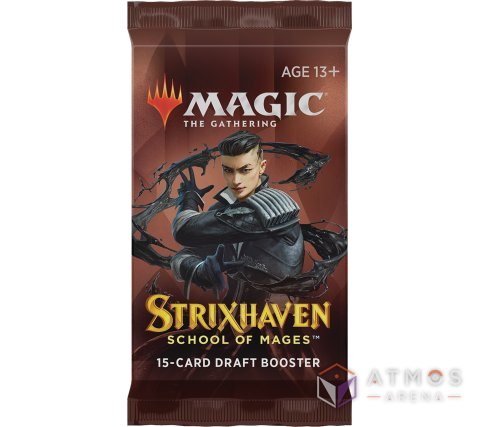 FR - Strixhaven, L'académie des Mages - Booster de draft - Magic the Gathering