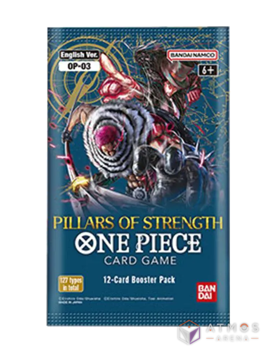 EN - OP03 : Pillars of Strength - Booster - EN