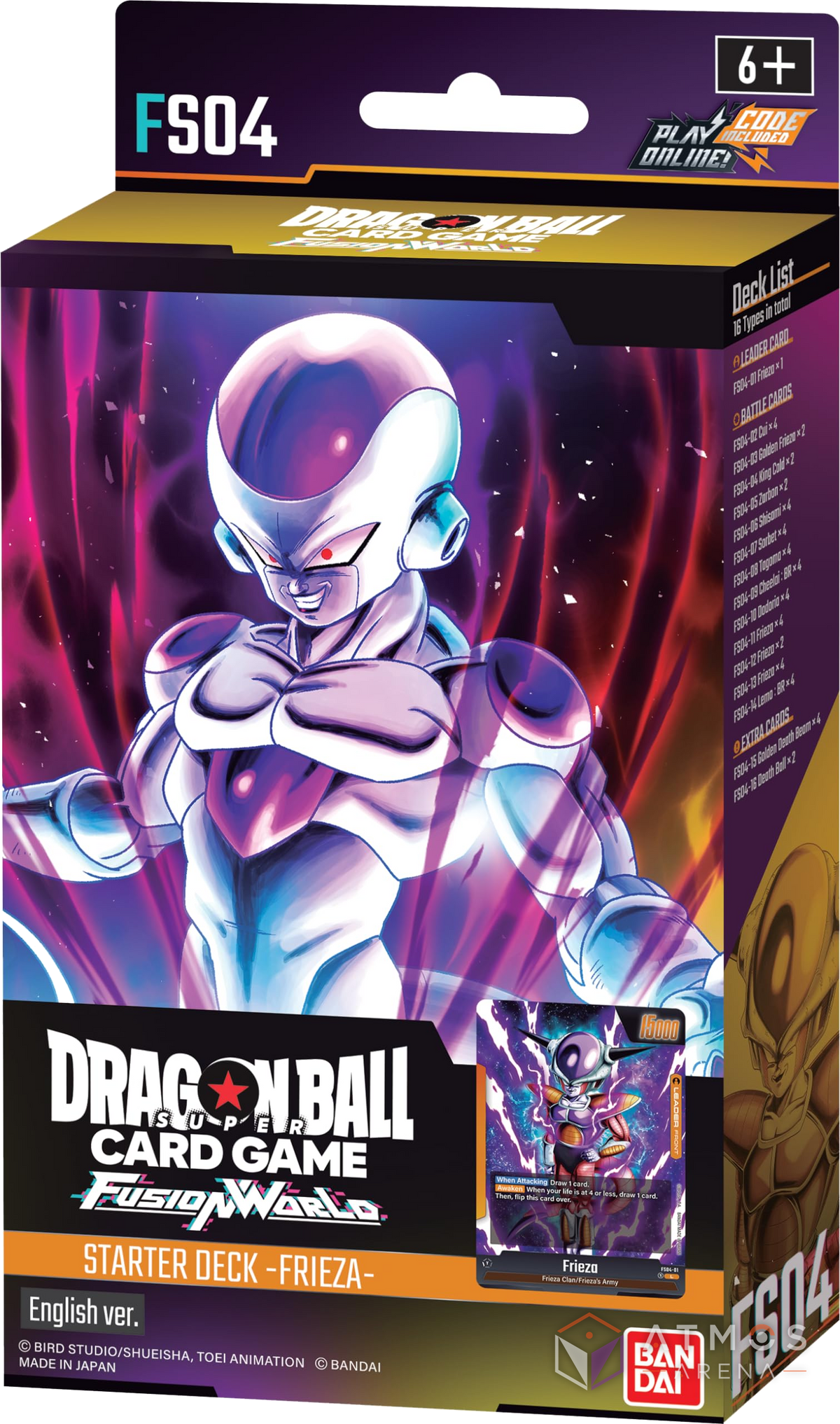 Dragon Ball Super : FS04 Fusion World - Starter Deck - EN