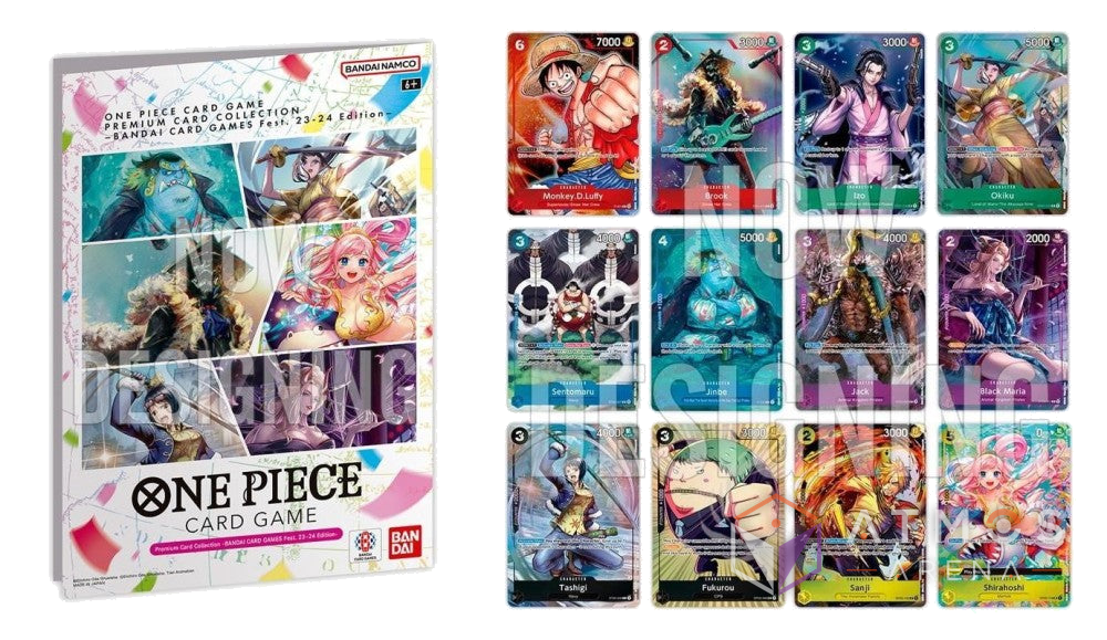 EN - Premium Card Collection Fest 23-24 - One Piece
