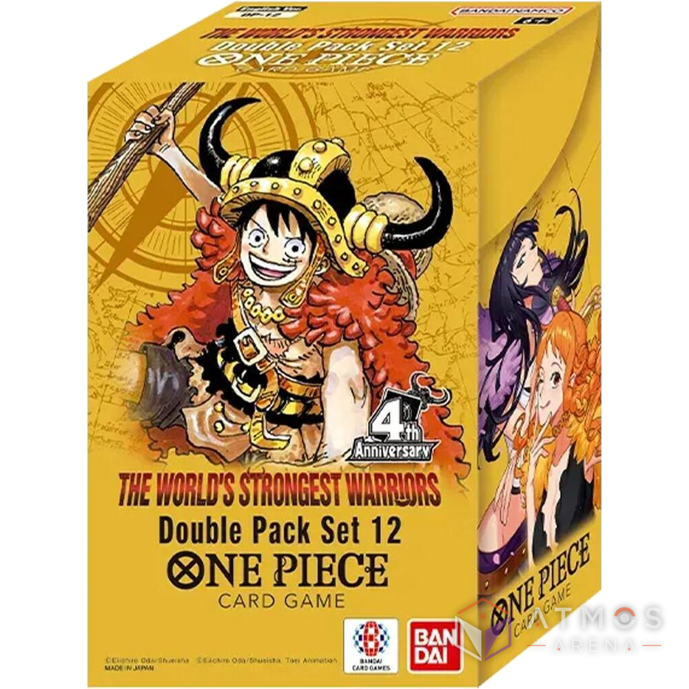 EN - OP17 : The World's Strongest Warriors - Double Pack - One Piece