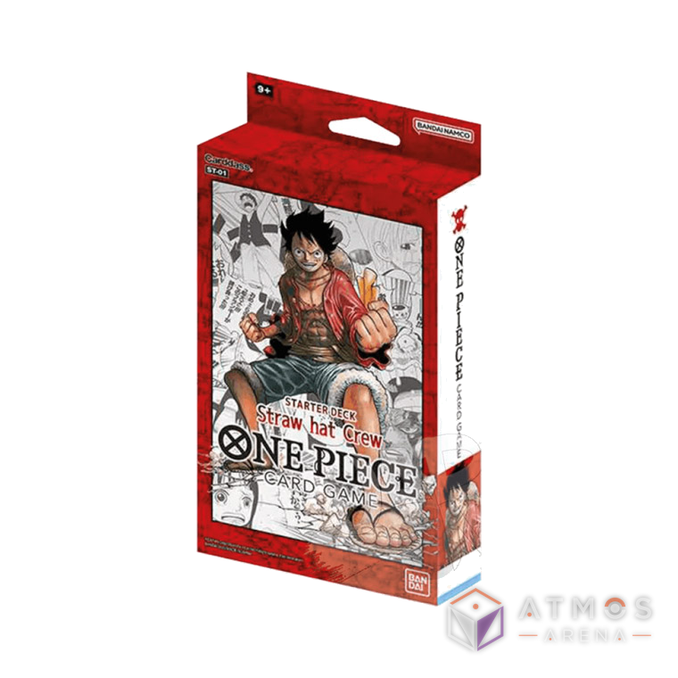 Deck - ST01 Straw Hat Crew (Pre Errata) - US