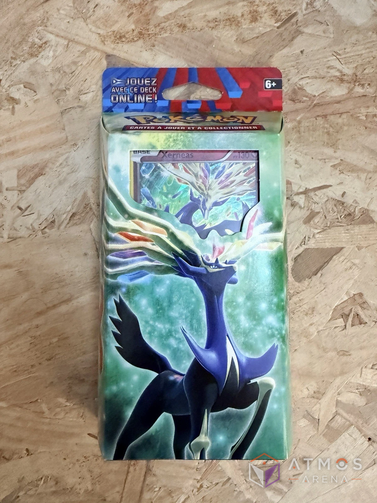 Pokemon : Poings Furieux - Deck Xerneas - FR