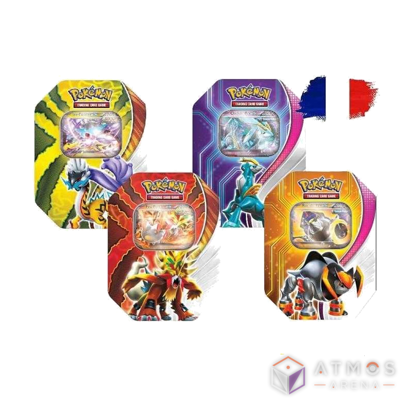 Pokémon : Lot 4 Pokébox Septembre 2024