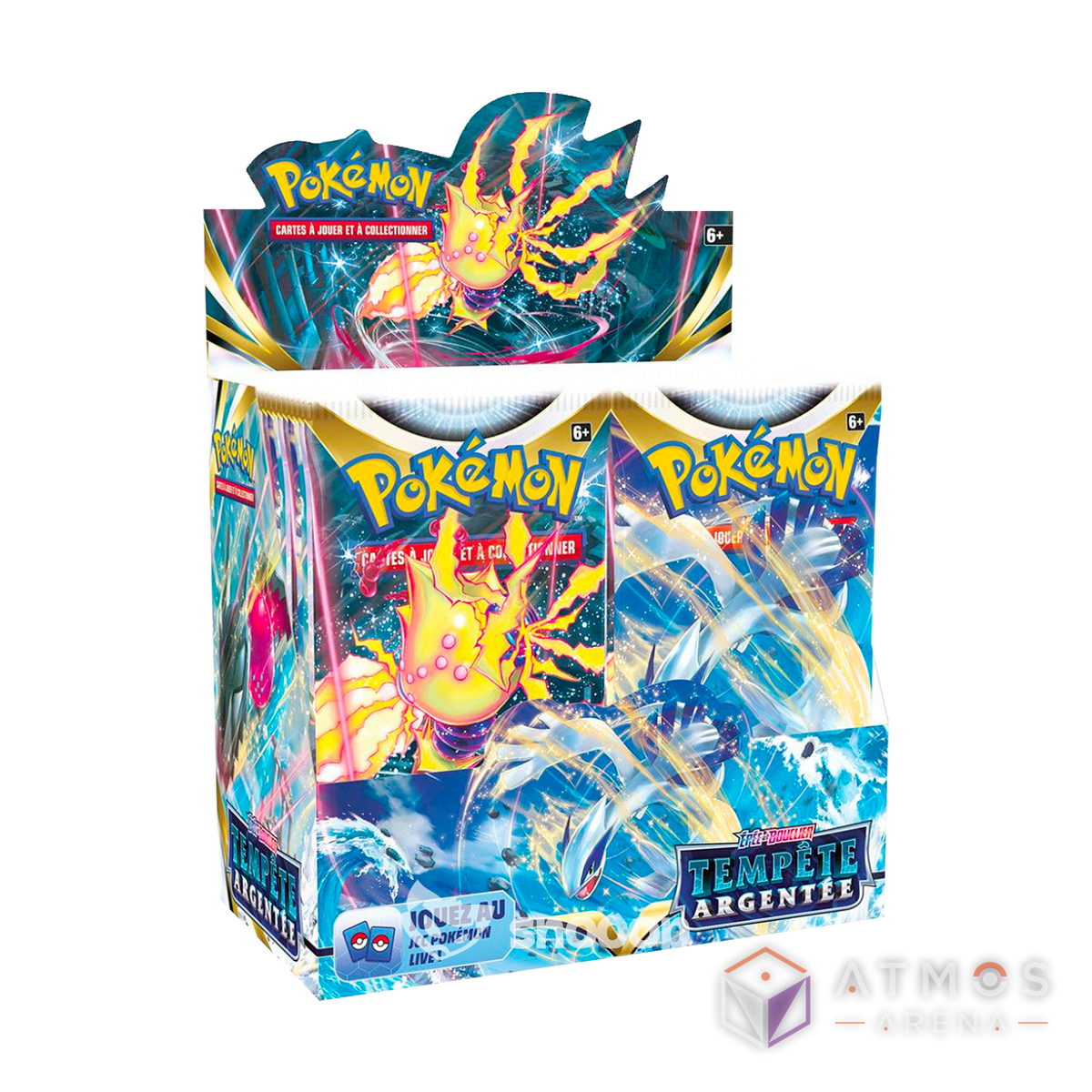 Pokémon : EB12 - Tempête Argentée - Display - FR