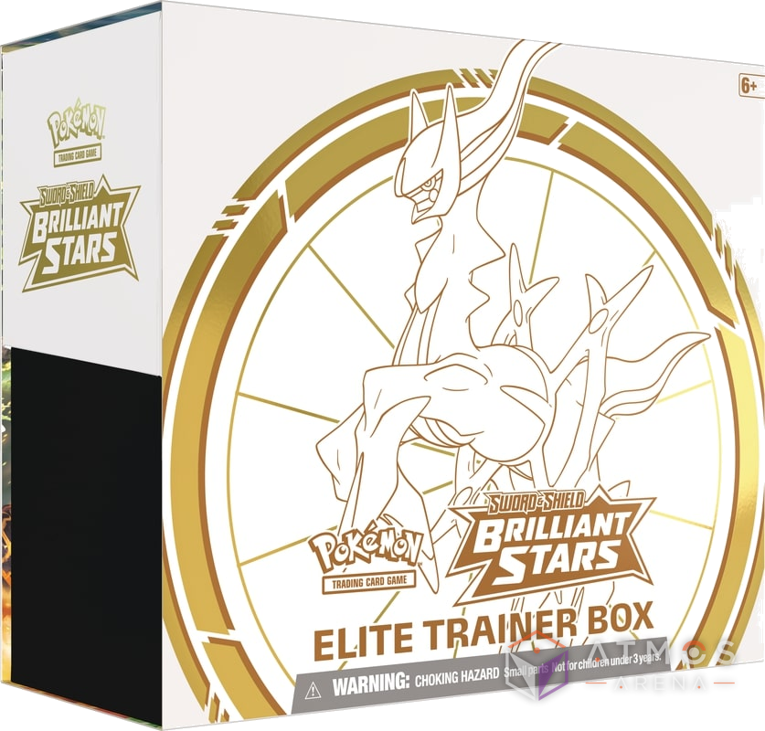 Elite Trainer Box (ETB) - Brilliant Stars - US