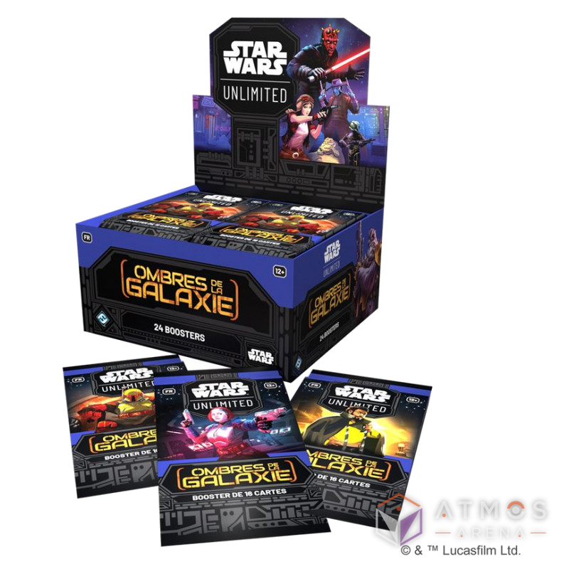 Star Wars Unlimited : Ombres de la Galaxie - Booster - FR