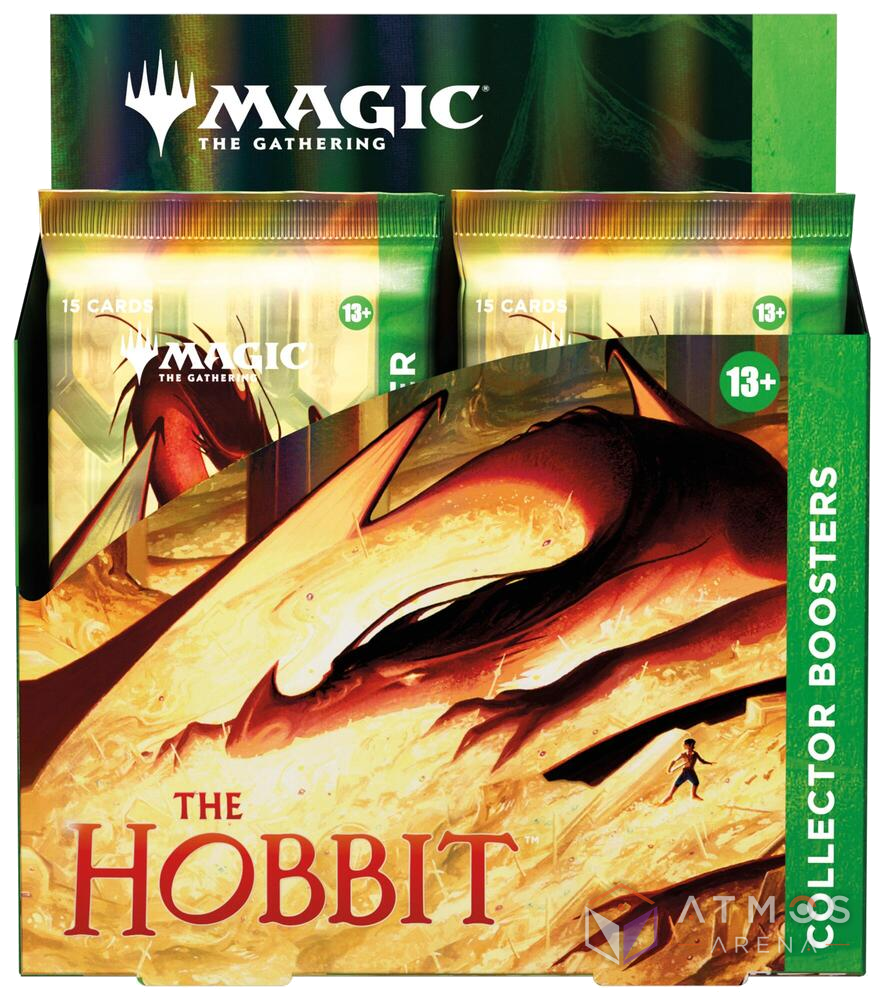 EN - Le Hobbit - Display Collector - MTG