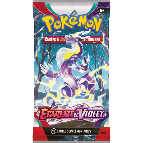 Booster - EV01 Scarlet & Violet - FR