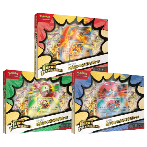 Coffret Mega-ex - ME2.5 Héros Transcendant - FR