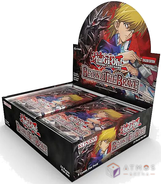 EN - BETB : Beyond The Brave - Booster Display - Yu-Gi-Oh!