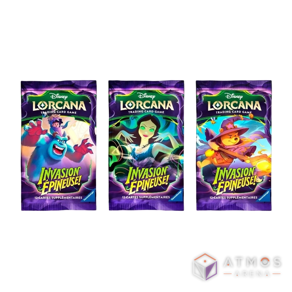 Booster - Lorcana - Invasion Epineuse - FR