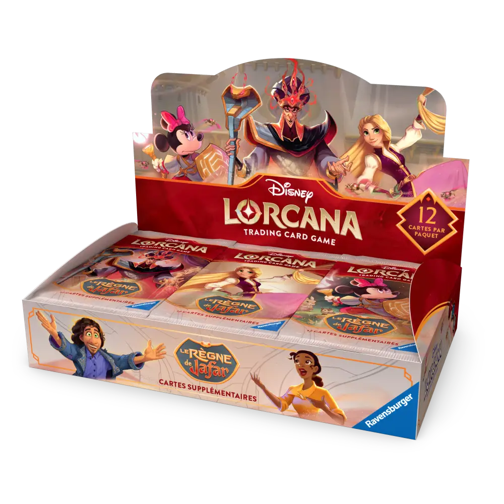Lorcana - Chapitre 8 - Le Règne De Jafar - Display - FR
