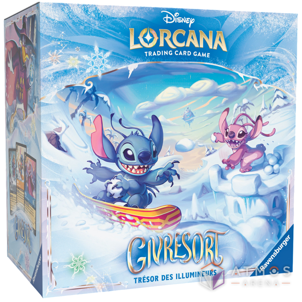 FR - Lorcana - Givresort - Chapitre 11 - Trove Pack