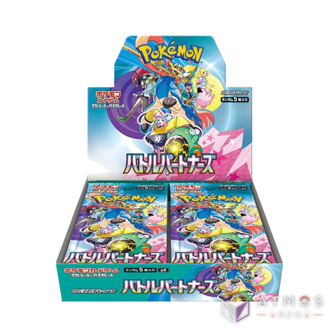 Pokémon : SV9 - Battle Partners - Display - JP