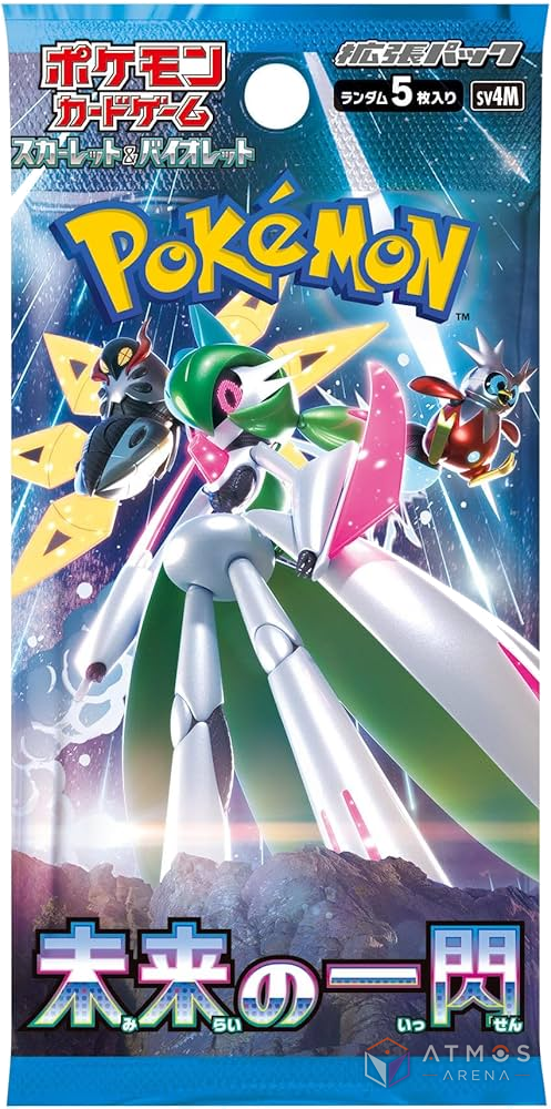 Pokémon : SV4M - Future Flash - Booster - JP