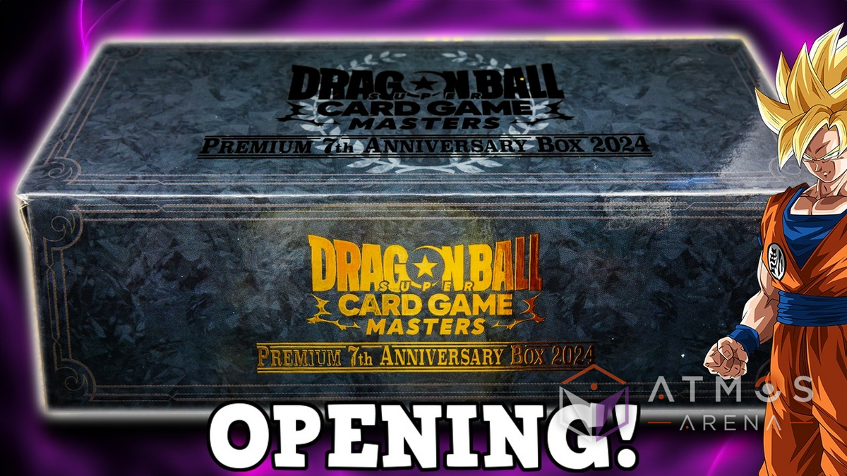 Dragon Ball : 7th Anniversary 2024 - Premium Box