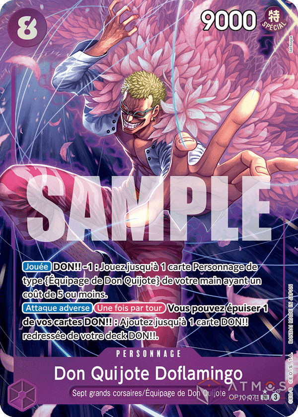 One Piece : OP10 - Sang Royal - Booster - FR