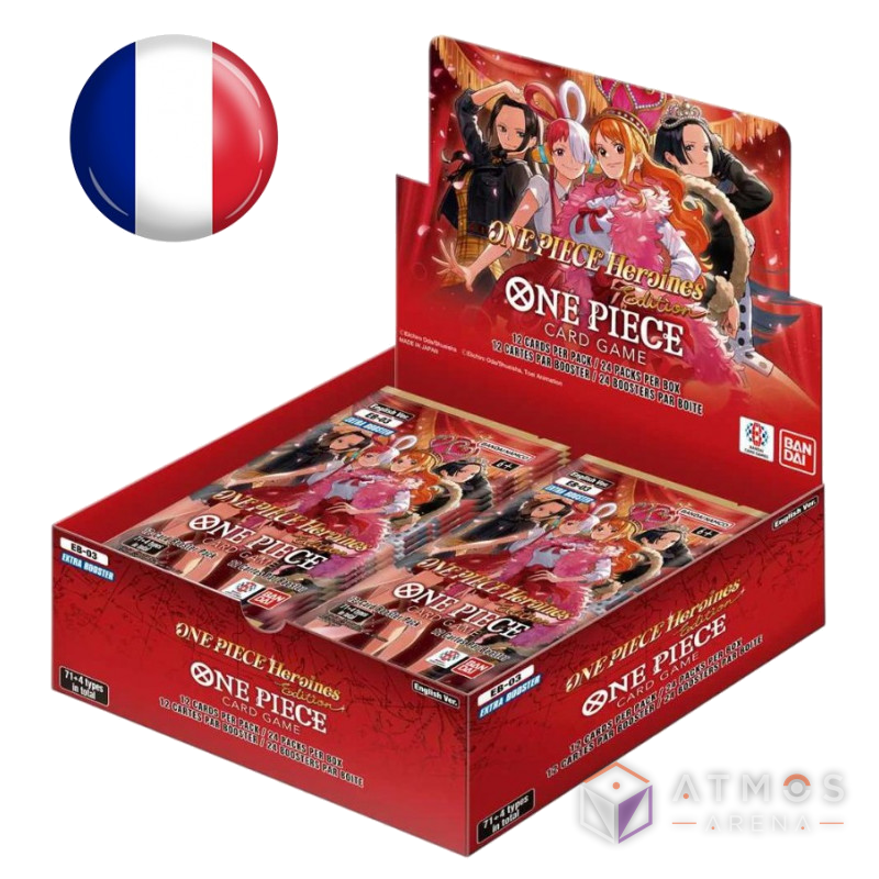 FR - Heroines Editions - EB03 - Display - One Piece