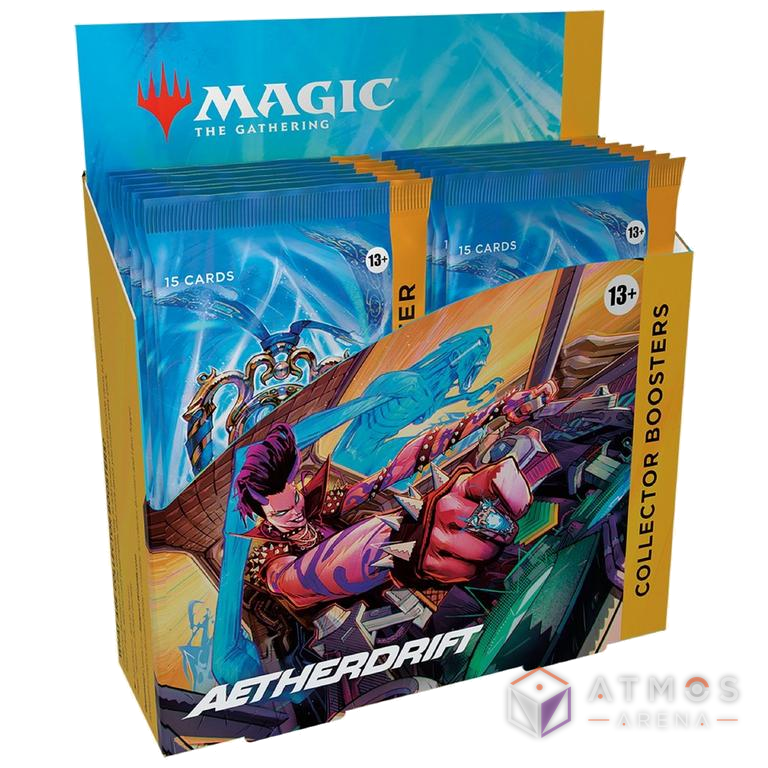 Magic The Gathering : Aetherdrift - Booster Collector - FR