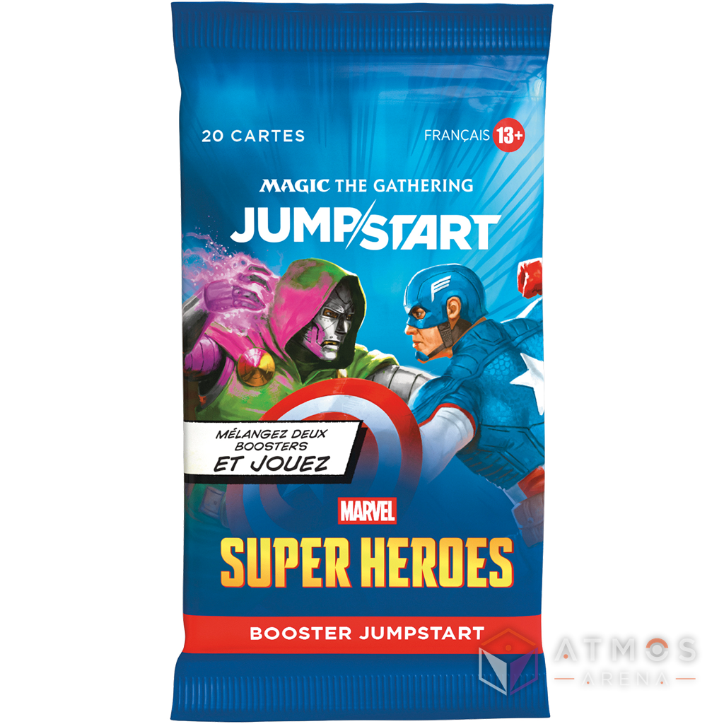 FR - Marvel Super Heroes - Booster Jumpstart