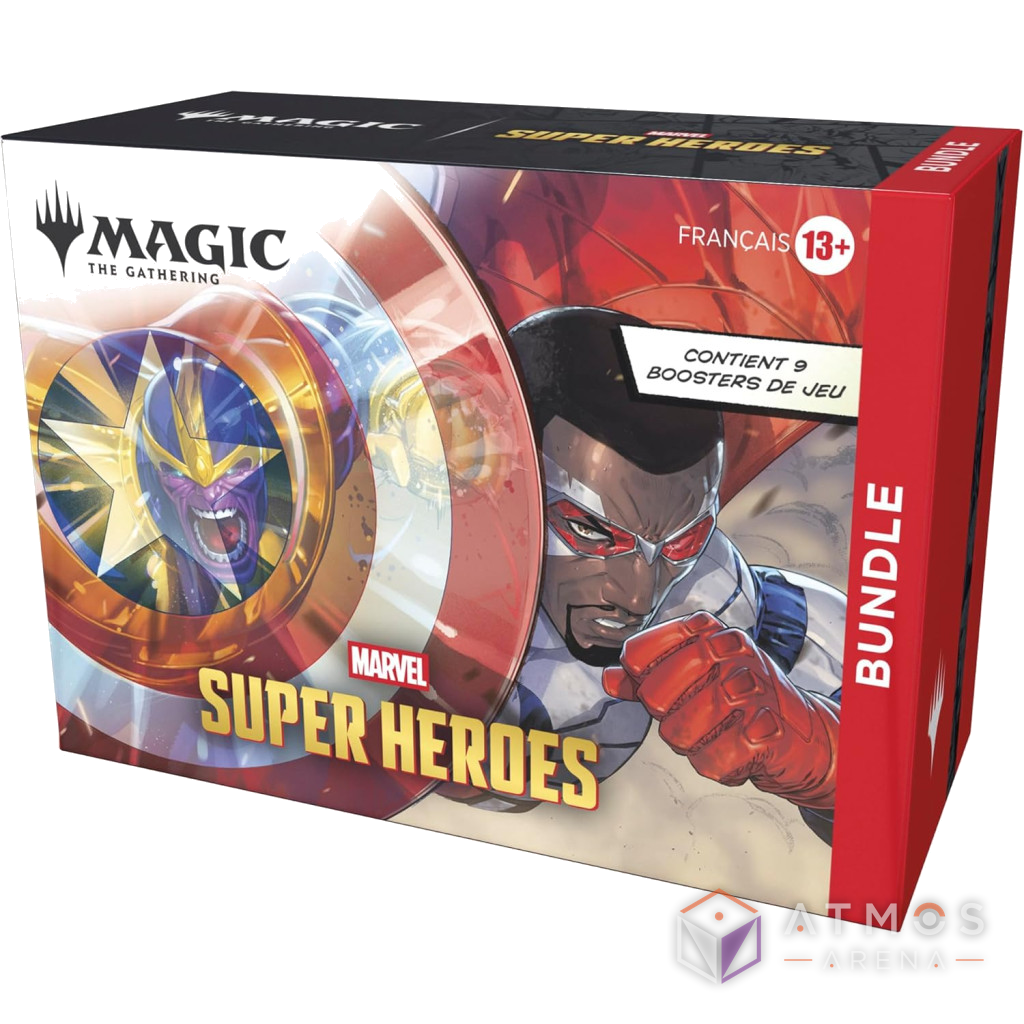 FR - Marvel Super Heroes - Bundle - MTG