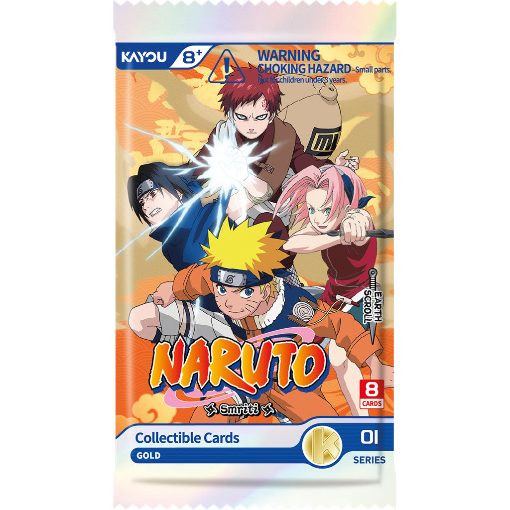 EN - Kayou : Naruto Earth Scroll - Booster - Naruto