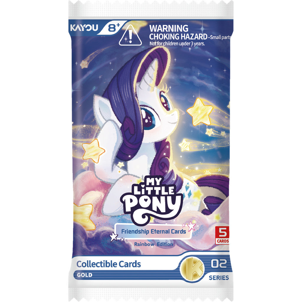 EN - Kayou : Friendship Eternal Cards RBW - Booster - My Little Poney