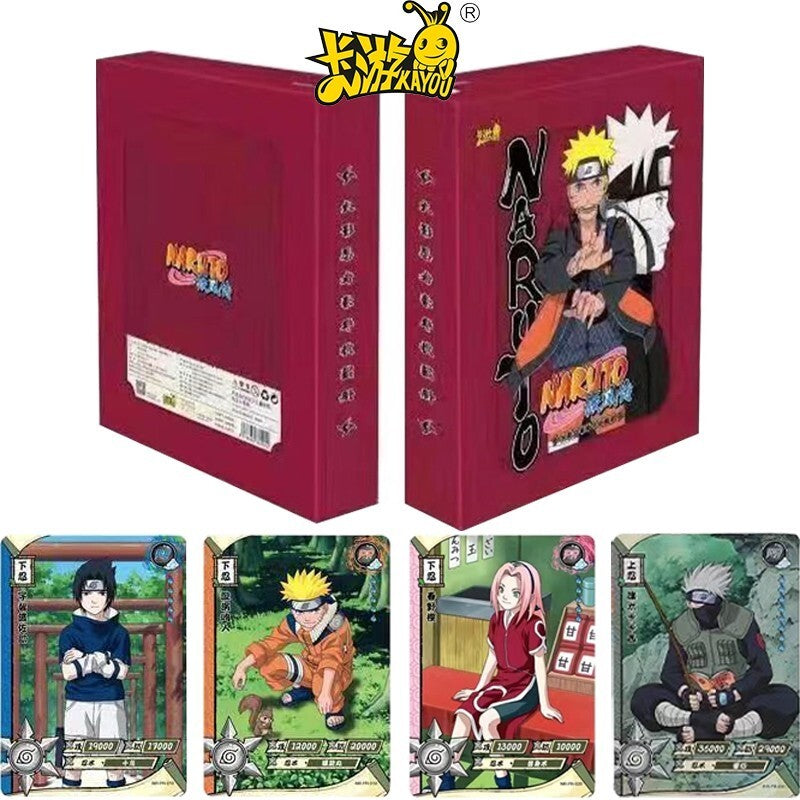 CN - Coffret Portfolio - Naruto Kayou