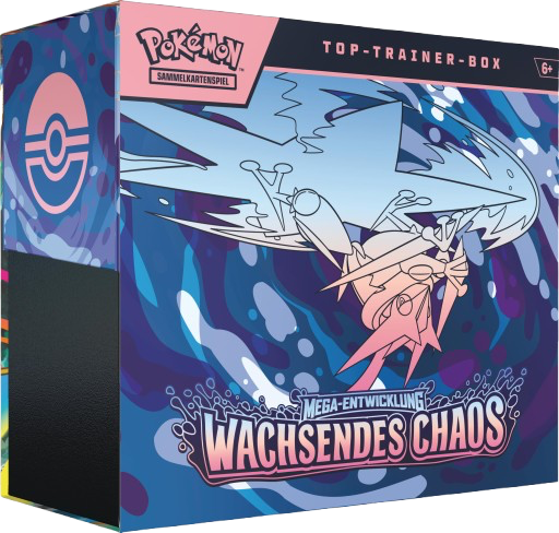 Top Trainer Box (ETB) - ME04 Wachsendes Chaos - DE