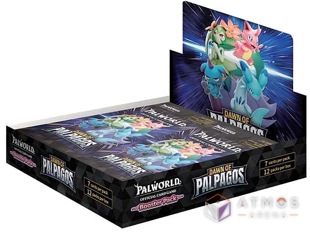EN - BP01 : Dawn of Palpagos - Display (12 Boosters) - Palworld