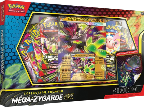 Coffret Mega-Zygarde ex - FR