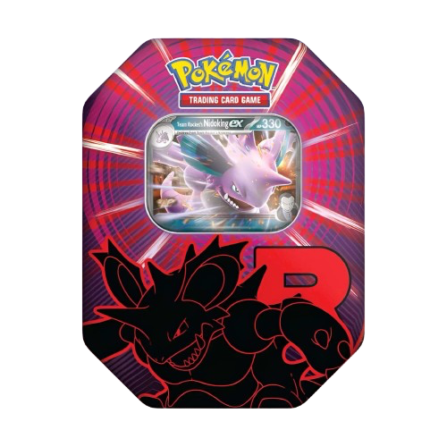Tinbox Rocket Nidoking - FR