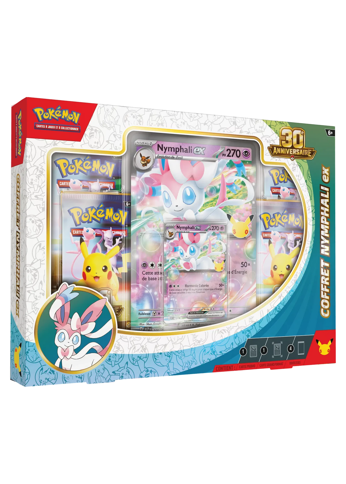 Sylveon-ex Box - 30th Anniversary - FR