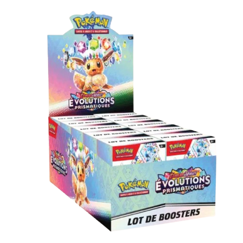 Display Bundle - EV8.5 Prismatic Evolutions - EN